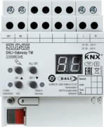KNX DALI-Gateway TW REG 4 TE 2099 REGHE 