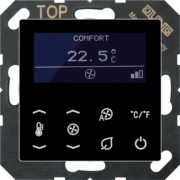 KNX Raumtemperatur-Display Busankoppler TRD A 5248 SW 