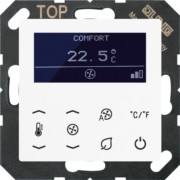 KNX Raumtemperatur-Display Busankoppler TRD A 5248 WW 