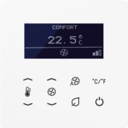 KNX Raumtemperatur-Display Busankoppler TRD LS 9248 WW 
