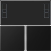 KNX-Tastensatz f. Komfortregler A 4093 TSA SWM 