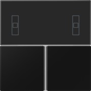 KNX-Tastensatz f. Komfortregler LS 4093 TSA SWM 