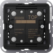 KNX-Taster Erweiterung 2-fach LS CD 10921 TE 