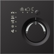 KNX Stetigregler Serie LS, dark AL 2178 D 