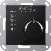 KNX-Stetigregler Serie A graphitschwarz matt 2178 SWM 