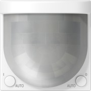 KNX-Automatikschalter schneeweiß matt A 3281-1 WWM 
