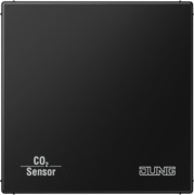 KNX-CO2-Sensor Serie LS graphitschwarz matt CO2 2178 SWM 