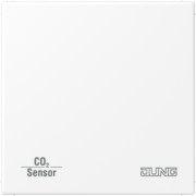 KNX-CO2-Sensor Serie LS schneeweiß matt CO2 2178 WWM 