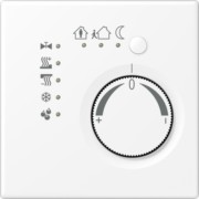 KNX-Stetigregler schneeweiß matt LS 2178 TS WWM 