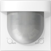 KNX-Automatikschalter schneeweiß matt LS 3281 WWM 