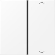Taste 1-fach schneeweiß matt LS 401 TSAP WWM 