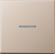 KNX RF Taster 1fach Duroplast lackiert A 10911 ST CH 