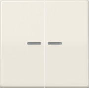 KNX RF Taster 2fach Duroplast, Serie AS 10921 ST 