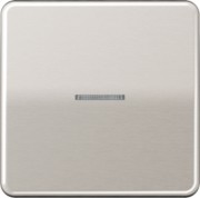 KNX RF Taster 1fach Aluminium eloxiert CD 10911 ST PT 