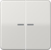 KNX RF Taster 2fach Duroplast, Serie CD 10921 ST LG 