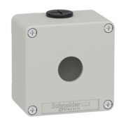 Leergehäuse XAP, Metall grau, für 1x22mm XAPD1201 