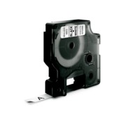 D1 Schriftband 9mm/7m schwarz auf weiß 40913 