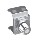 Keystone Koax-Adapter m.Koaxkupplung HW-KEYKOAXSET (VE6) 
