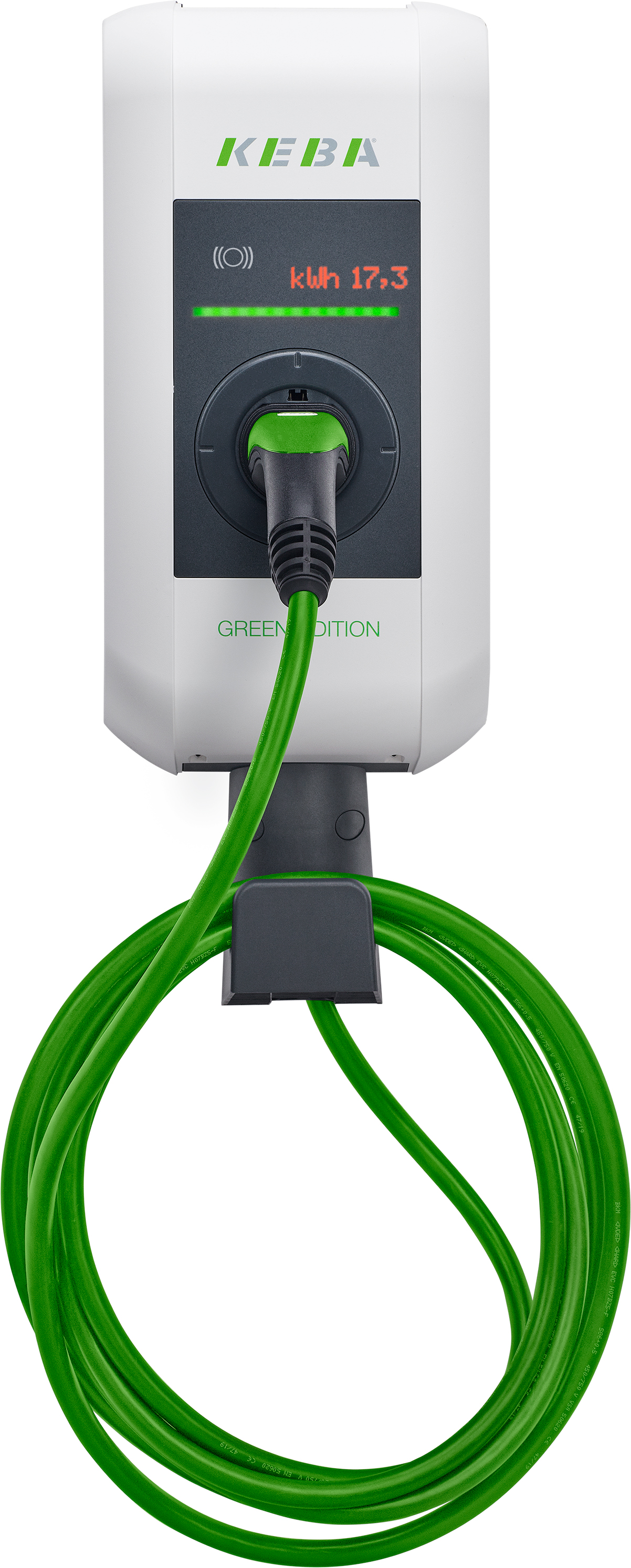 Wallbox c-series 22kW Type2 RFID-ME KC-P30-EC240422L0RGE 