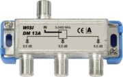 Verteiler 3f. 5-2400MHz, 9,5dB DM13A 
