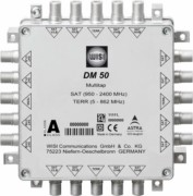 SAT-ZF-Verteiler DM50 