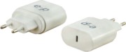 USB-Schnell-Ladegerät 100-240V,EU-St/USB-C AC211 ws 