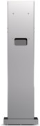 Technivolt Edelstahl-Stele f.Wallbox,einseitig 0000/6345 