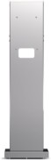 Technivolt Edelstahl-Stele f.Wallbox,doppelstg. 0000/6346 