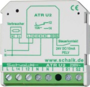 Trennrelais aktives 1W,230VAV/24VDC PLEV ATR U2 