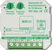 Motor-Umpolrelais 2A MUR U1 (24V DC) 