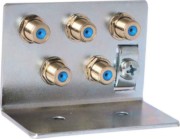 F-Erdungsblock 5 Leitungen,3000MHz KR FEB HQ 