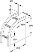 Fallstück KRCF 60.525 F 