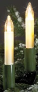 LED-Schaftkerzenkette 15er warm-weiß 801545 