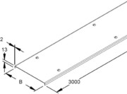 Kabelrinnendeckel RDVS 150 