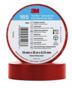 PVC Elektro-Isolierband 165RD6E Temflex165 rot19X25 