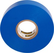 PVC Elektro-Isolierband 19 mm x 20 m, blau Scotch 35 19x20 bl 