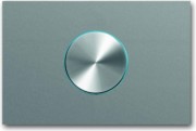 UP-Drehbedienelement 1fach edelstahl 6341-866-101 