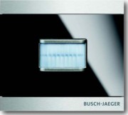 Bewegungsmelder prion Glas schwarz 6345-825-101 