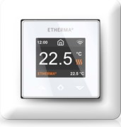 Smart-Thermostat Wi-Fi+App 5-40°C,16A eTOUCH-PRO-1-W 