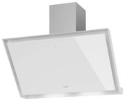 Dunstabzugshaube Weißglas Lara 90 W 