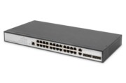 DIGITUS Gigabit Switch 28-Port, managed DN-80221-3 