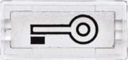 Symbol Schlüssel kl rechteckig 395769 