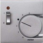 Zentralplatte alu für Raumther.Einsatz 536160 