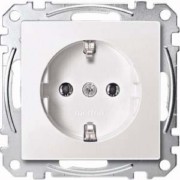 SCHUKO-Steckdose pws Schraub-Liftklemme MEG2401-0419 