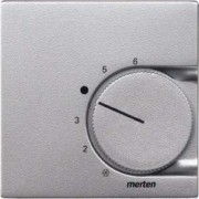 Zentralplatte alu für Raumther.Einsatz 536260 