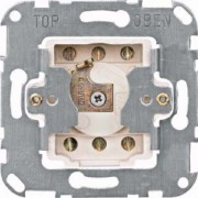 Tastschalter-Einsatz 2p. Roll.Rastschalter 318501 