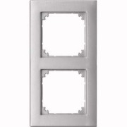 Rahmen 2f.alu bündiger Einbau 488260 