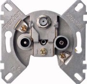 Sat-Antennendose 3-fach 466097 