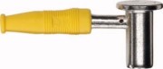Winkel-Buchsenstecker Potentialausgleich 297190 