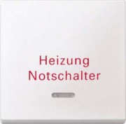 Wippe Kontr.Fenster pws Aufdruck Heizung 431819 